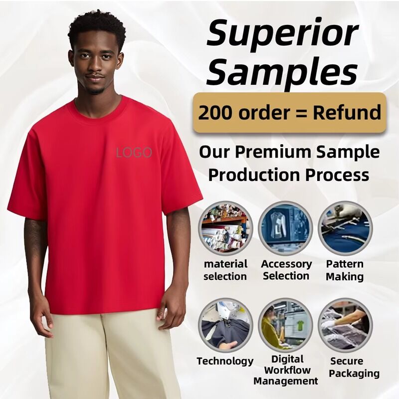 Summer Round Neck Casual Moda Manga curta T-shirt de algodão roupa desportiva top solto em stock