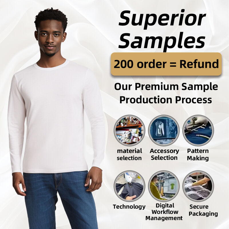 Camiseta 100% Algodão Retardante de Chamas Manga Longa Moletom Resistente ao Fogo Roupa de Segurança FR para Soldagem