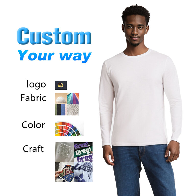 Camiseta 100% Algodão Retardante de Chamas Manga Longa Moletom Resistente ao Fogo Roupa de Segurança FR para Soldagem