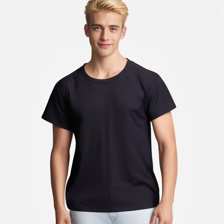 T-shirts personalizadas camisetas masculinas 100% algodão secas rápidas respiráveis vintage foto personalizada manga curta sólida