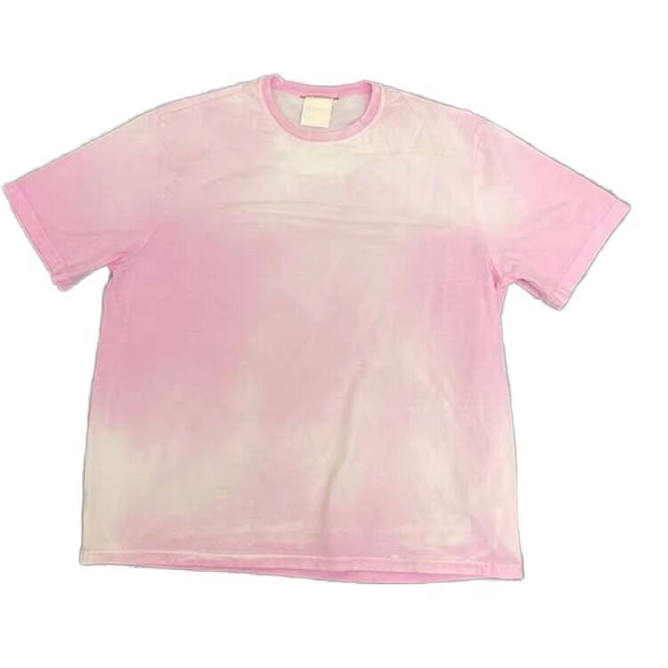 Moda personalizada Street Wear Marca 100% algodão Regular Fit T-shirt de alta qualidade para homens