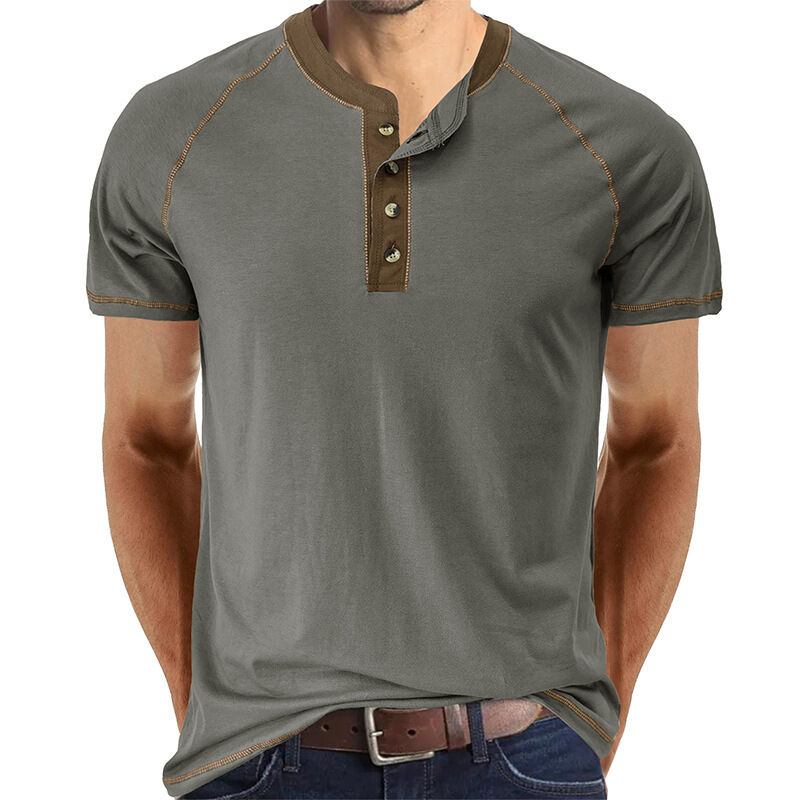 Camisetas Masculinas Atacado Poliéster Aconchegante Boa Qualidade Liso Básico Preto Camiseta Lisa