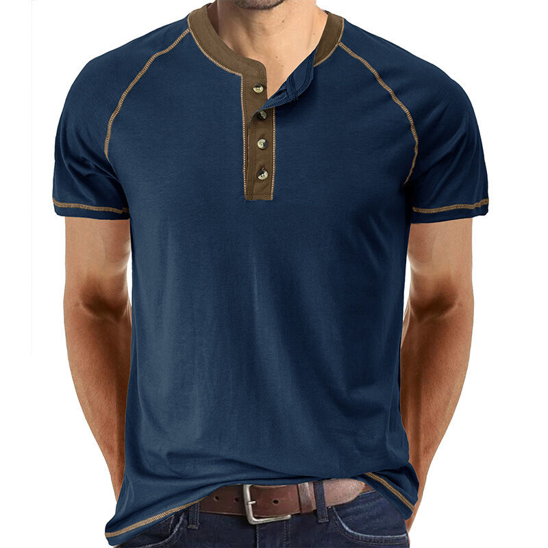 Camisetas Masculinas Atacado Poliéster Aconchegante Boa Qualidade Liso Básico Preto Camiseta Lisa