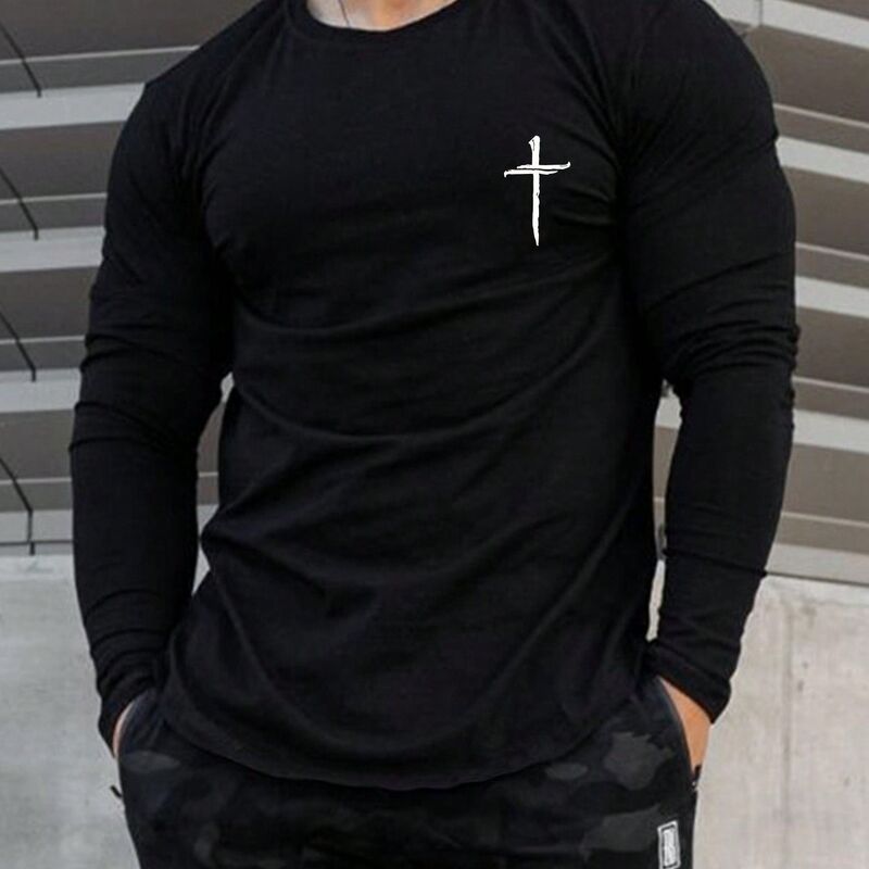 T-shirt gráfico de impressão masculina blend suave conforto respirável roupas casuais elegantes de verão essencial relaxante camiseta de dormir