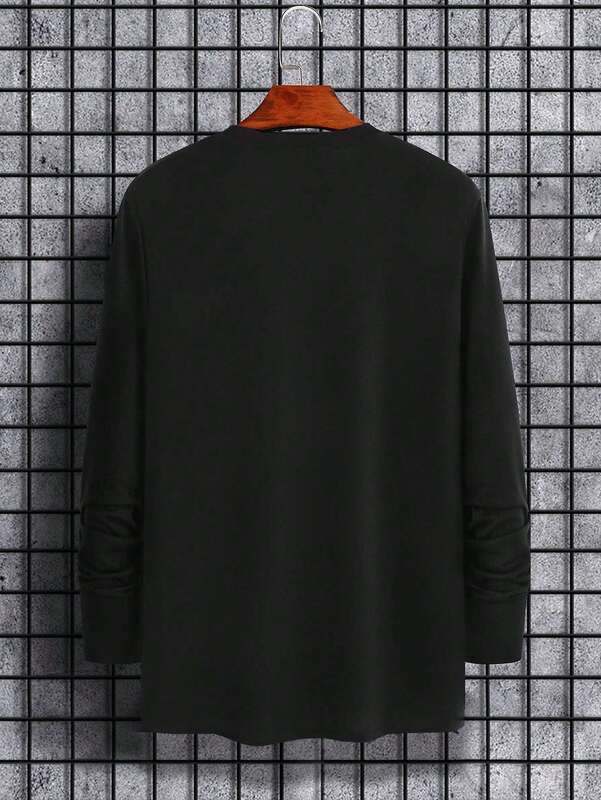 T-shirt gráfico de impressão masculina blend suave conforto respirável roupas casuais elegantes de verão essencial relaxante camiseta de dormir