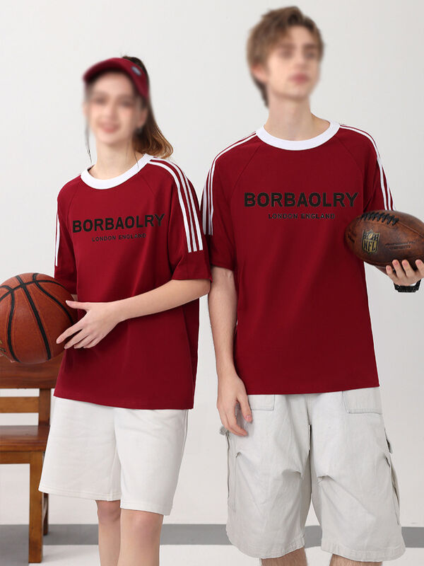 Camiseta com Logo Personalizado Estilo Casual com Impressão Digital em Baixo MOQ Pedido Urgente para Homens/Mulheres/Crianças