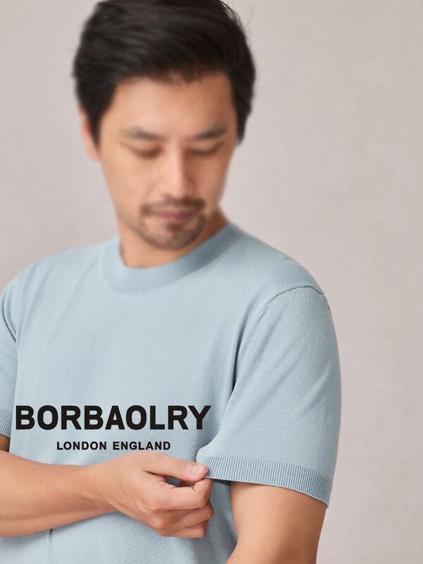 T-shirt de corrida de ginástica masculina de venda por atacado T-shirt de secagem rápida T-shirt de impressão personalizada