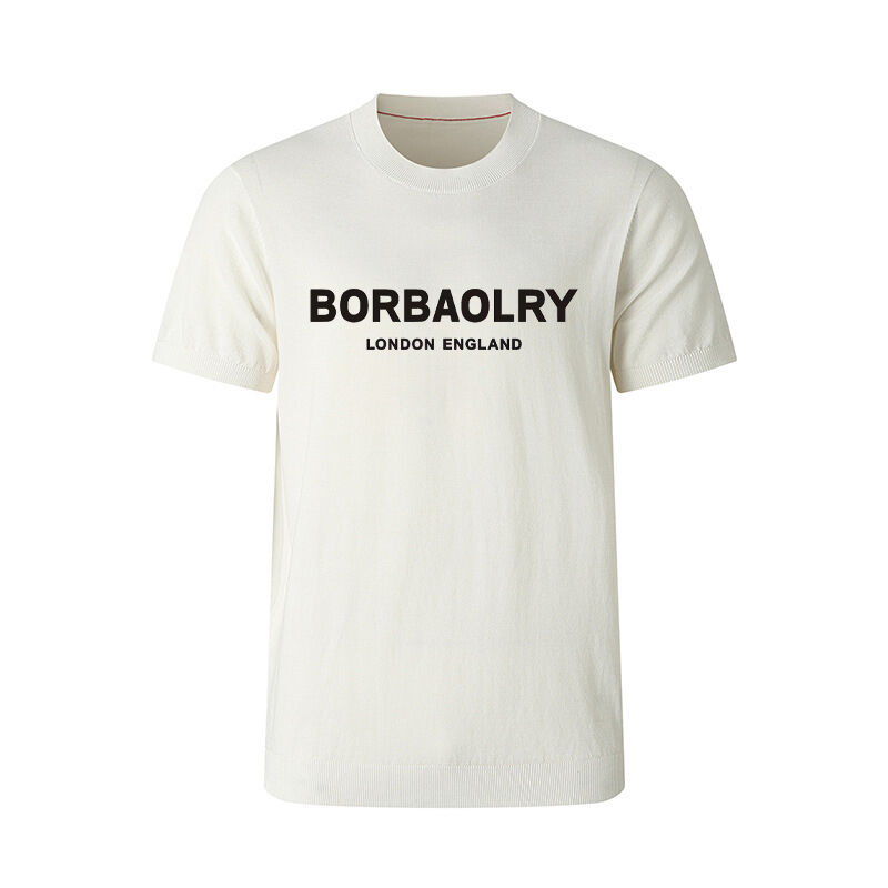 T-shirt de corrida de ginástica masculina de venda por atacado T-shirt de secagem rápida T-shirt de impressão personalizada