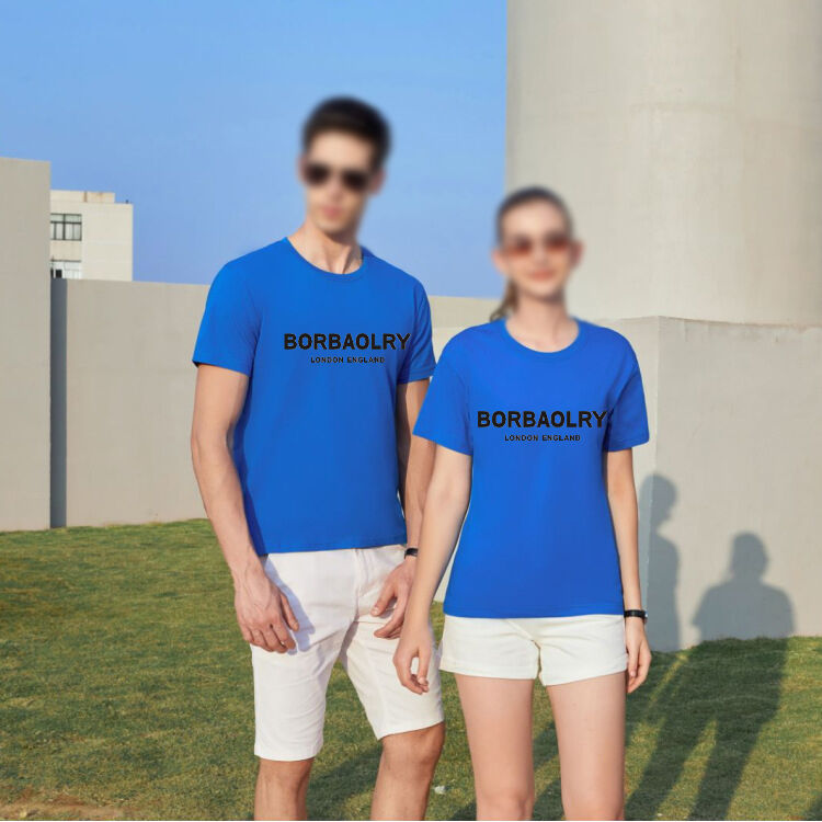 T-shirt de campanha de campanha simples T-shirt de campanha de campanha de campanha