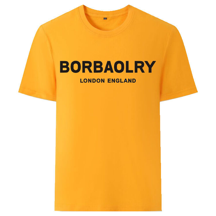 T-shirt de campanha de campanha simples T-shirt de campanha de campanha de campanha