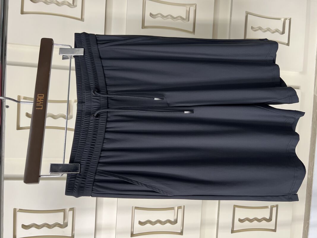 Camiseta desportiva masculina Camiseta desportiva casual preta - Manga curta - Camiseta e calças, tecido respirável com proteção UV