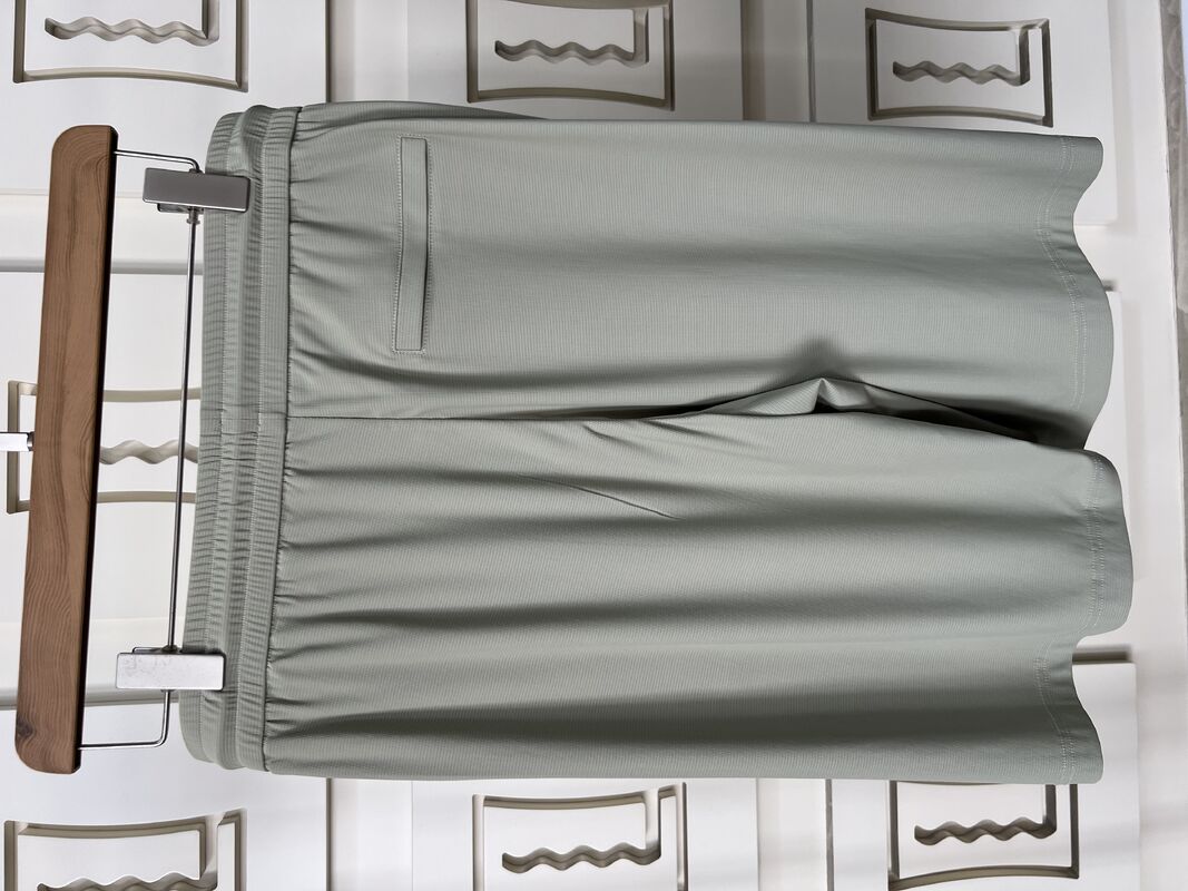 Conjunto Esportivo Masculino Verde Oliva Personalizado - Camiseta de Manga Curta e Calça, Camiseta de Tecido Respirável para Homem