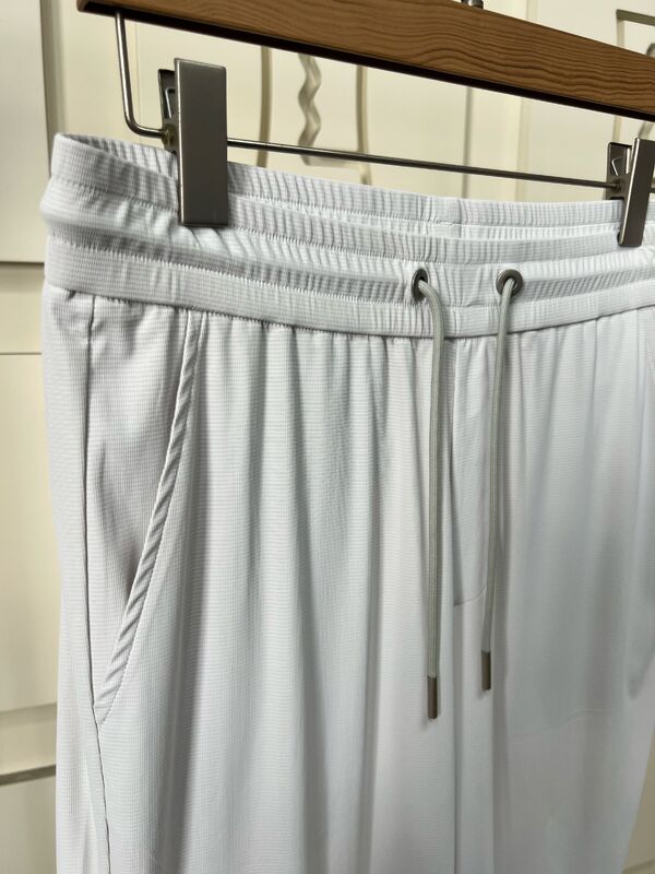 Vestuário esportivo masculino cinza claro curto - Manga superior e calças, T-shirt respirável e confortável para homens