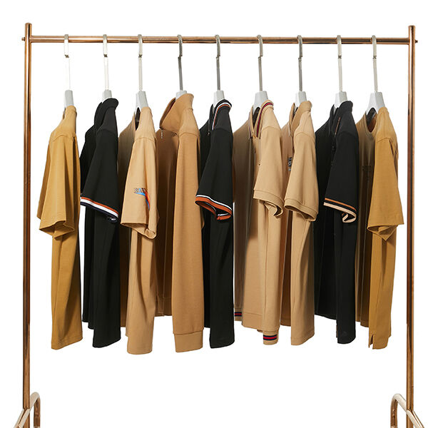 T-shirts de desporto de luxo T-shirts de polo de sublimação impressão de algodão