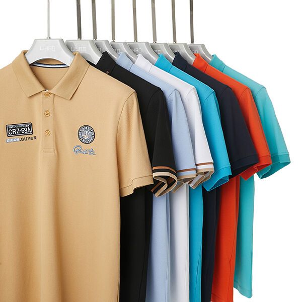Melhor Venda Roupas Infantis Camisetas Masculinas Camisas Polo Novo Design Camisa Polo de Alta Qualidade