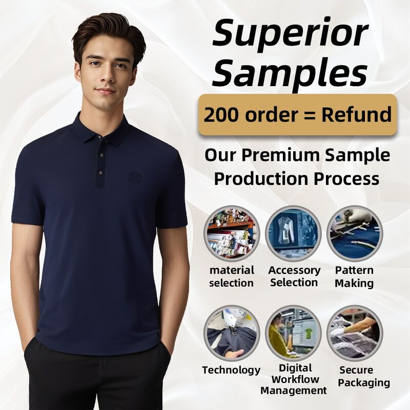 Novo Produto Logotipo personalizado Personalizado Fit Homens de Negócios Roupas de golfe de manga curta T-shirts de polo