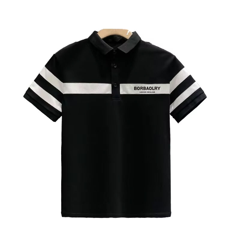 Camisa Polo Uniforme Escolar Lisa Personalizada com Logo T-Shirts Camisetas Polo Lisas Personalizadas Masculinas