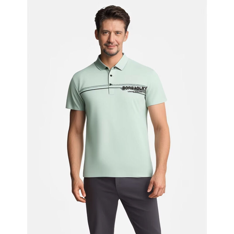 Luxo personalizado peso pesado simples desporto Casual Polo camisetas de desporto rápido seco Polo confortável camisetas de polo