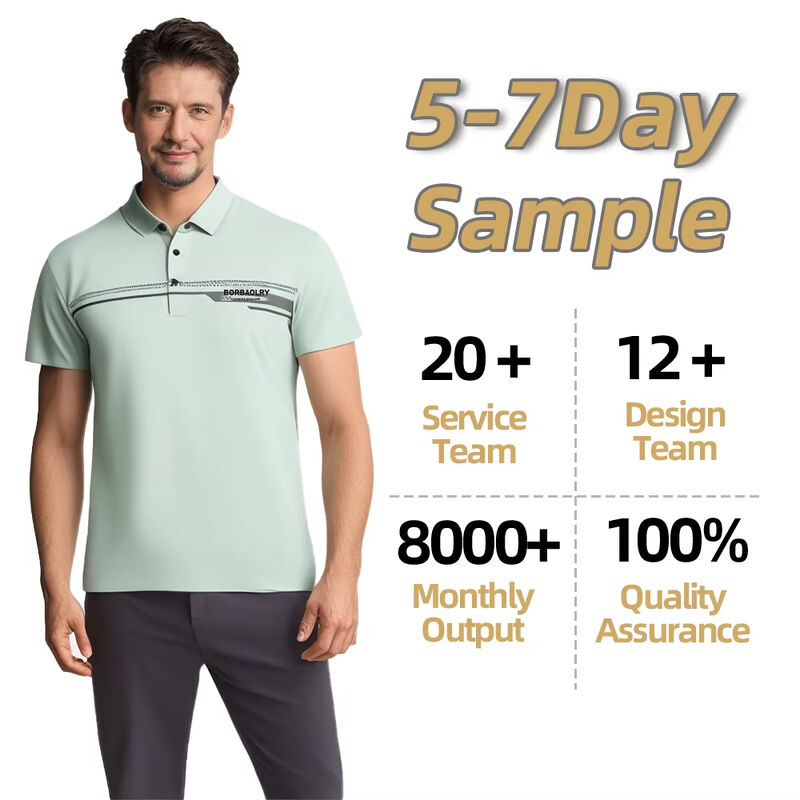 Luxo personalizado peso pesado simples desporto Casual Polo camisetas de desporto rápido seco Polo confortável camisetas de polo