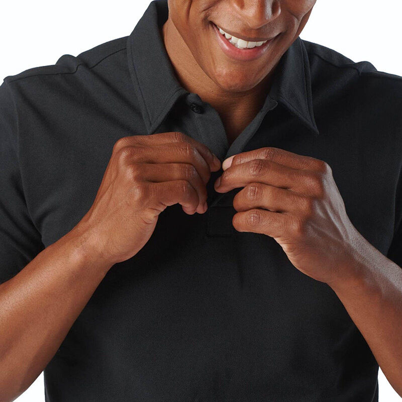 Camisa Polo de Golfe de Luxo de Alta Qualidade, Secagem Rápida, Ajuste Slim, Fabricante de Camisetas Lisas