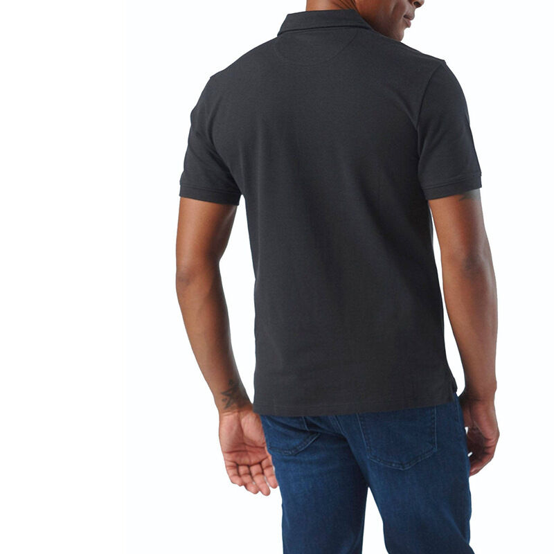 Camisa Polo de Golfe de Luxo de Alta Qualidade, Secagem Rápida, Ajuste Slim, Fabricante de Camisetas Lisas