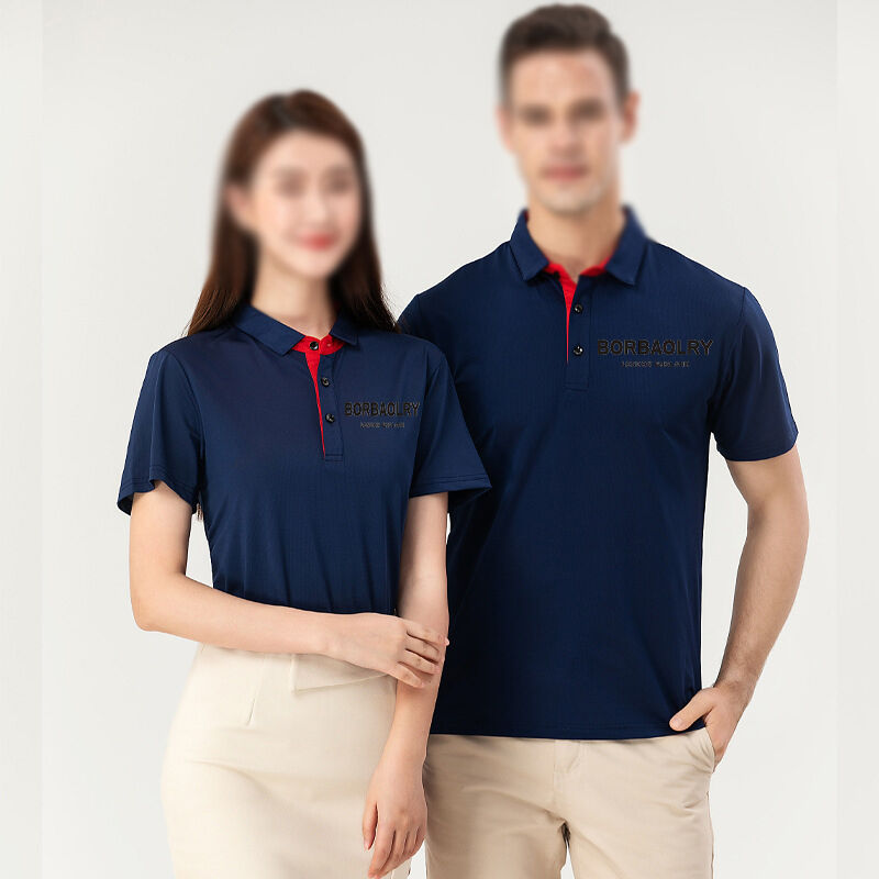 Camisetas Polo Personalizadas de Alta Qualidade no Atacado com Logo Camiseta Polo com Logo Impresso Camisetas Polo Uniforme Corporativo