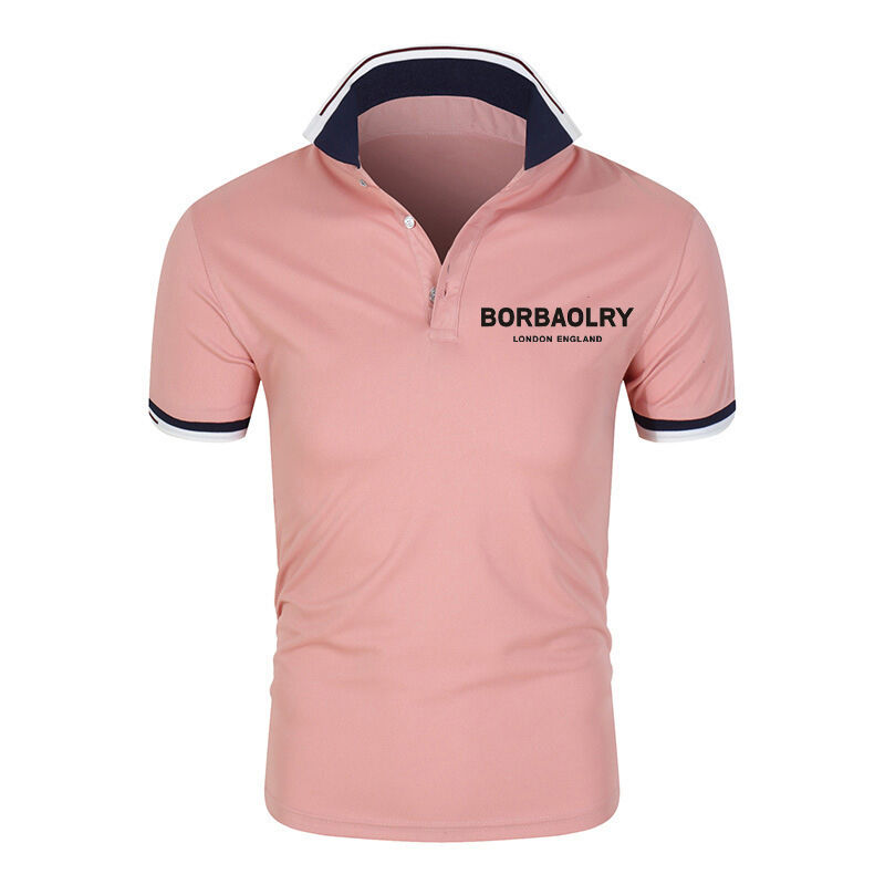 Camisa Polo Personalizada Secagem Rápida Logo Personalizado Bordado Esporte Golfe Uniforme de Trabalho Camisa Polo Unissex