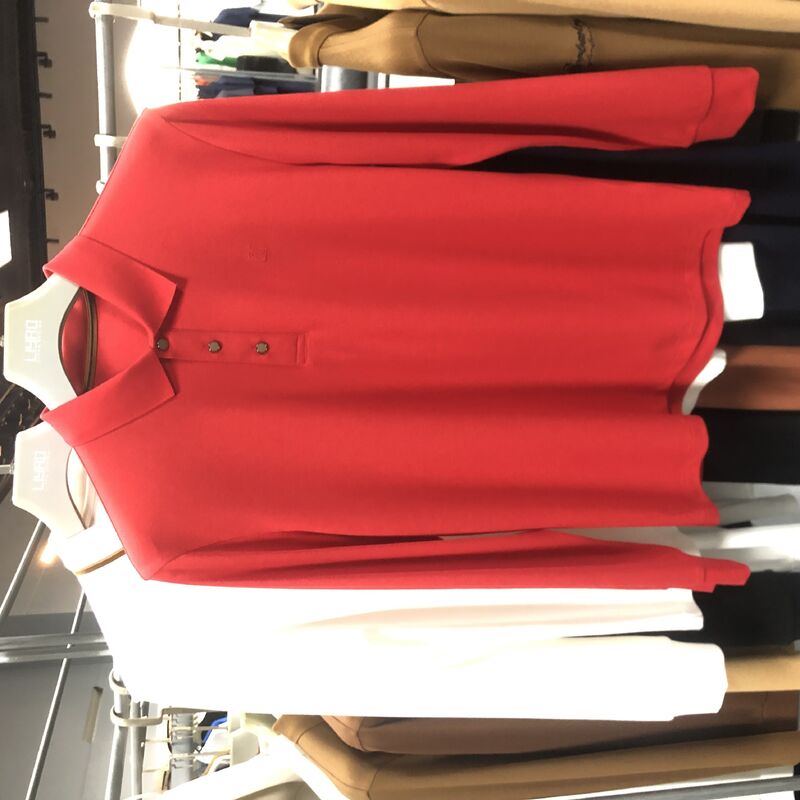 Camisa Polo Manga Longa Camisa Polo com Logo Personalizado Algodão Masculino Dry Fit Camisa Polo Manga Longa para Golfe