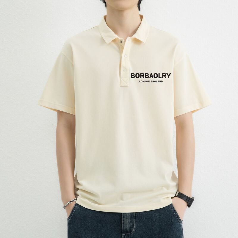 Fabricação de camisetas de polo masculinas de alta qualidade Camisetas Polo De Hombre Formal Custom Casual Blank Plain Fit Camisetas de polo