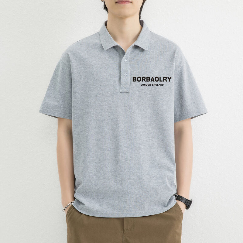 Fabricação de camisetas de polo masculinas de alta qualidade Camisetas Polo De Hombre Formal Custom Casual Blank Plain Fit Camisetas de polo