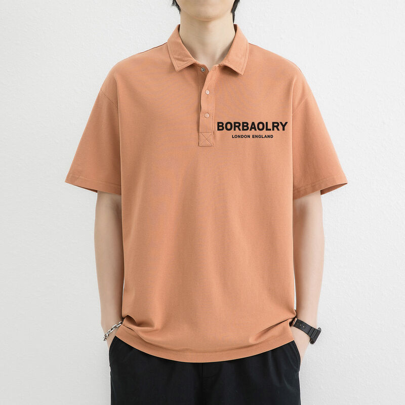 Fabricação de camisetas de polo masculinas de alta qualidade Camisetas Polo De Hombre Formal Custom Casual Blank Plain Fit Camisetas de polo